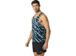 Asics camiseta ventilada actibreeze hombre azul celeste negro rendimiento alto - Image 3