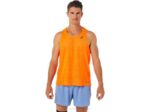 Asics camiseta ventilada actibreeze hombre naranja brillante