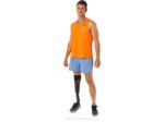 Asics camiseta ventilada actibreeze hombre naranja brillante - Image 4
