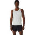 Asics camiseta ventilada ligera hombre salvia actibreeze rendimiento