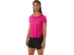 Asics camiseta ventilate actibreeze mujer delirio rosa cómoda y fresca - Image 3