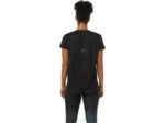 Asics camiseta ventilate actibreeze mujer rendimiento negro cómoda y fresca - Image 2