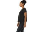 Asics camiseta ventilate actibreeze mujer rendimiento negro cómoda y fresca - Image 3