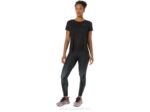 Asics camiseta ventilate actibreeze mujer rendimiento negro cómoda y fresca - Image 4