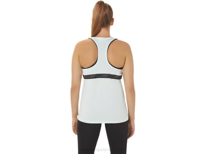 Asics camisetas sin mangas fit sana mujer color mar calmante - Image 2