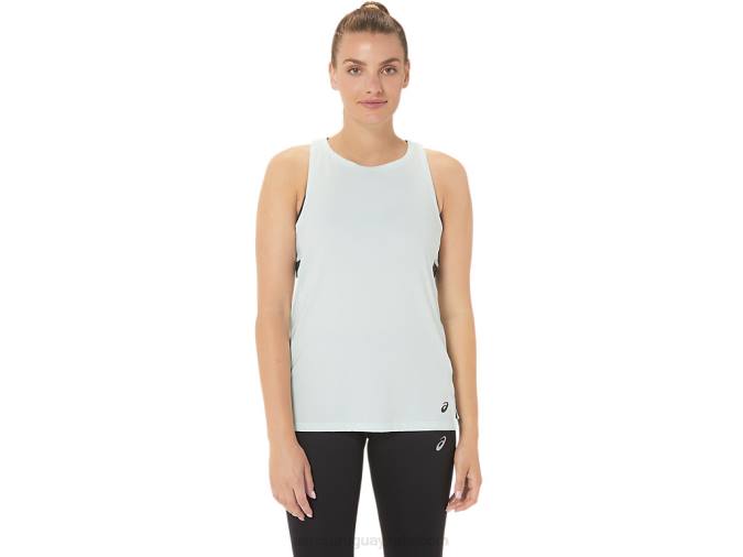 Asics camisetas sin mangas fit sana mujer color mar calmante - Image 1
