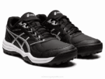Asics campo gel letal negro plata rendimiento superior - Image 2