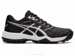 Asics campo gel letal negro plata rendimiento superior