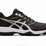 Asics campo gel letal negro plata rendimiento superior