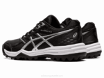 Asics campo gel letal negro plata rendimiento superior - Image 3