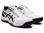 Asics campo gel letal zapatillas blancas y negras - Image 2