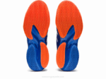 Asics cancha ff 3 novak arcilla atún azul y blanco - Image 7