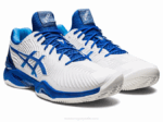 Asics cancha ff novak arcilla zapato blanco azul - Image 2