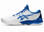 Asics cancha ff novak arcilla zapato blanco azul - Image 4