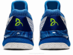 Asics cancha ff novak arcilla zapato blanco azul - Image 5
