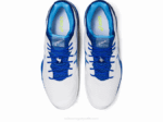 Asics cancha ff novak arcilla zapato blanco azul - Image 6