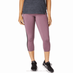 Asics capri de malla mujer color uva estilo moderno y cómodo