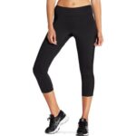Asics capri de malla mujer rendimiento negro estilo y comodidad