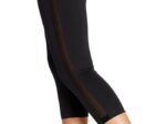 Asics capri de malla mujer rendimiento negro estilo y comodidad - Image 4