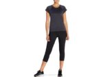 Asics capri de malla mujer rendimiento negro estilo y comodidad - Image 5
