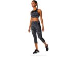 Asics Capri Mujer Bolsillo Gris Multi Estilo y Comodidad