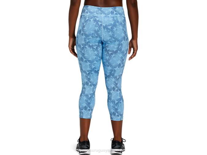 Asics capris mujer cielo ártico gran tiburón eclipse estilo deportivo - Image 2