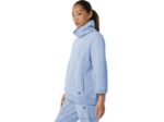 Asics capucha de vellón cielo suave brezo cómoda y moderna - Image 3