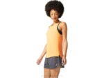 Asics carrera femenina sin mangas durazno brillante - Image 3