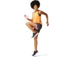 Asics carrera femenina sin mangas durazno brillante - Image 4