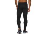 Asics carrera masculina apretada negro alto rendimiento - Image 2
