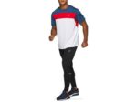 Asics carrera masculina apretada negro alto rendimiento - Image 4