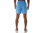 Asics carretera hombre 2-en-1 cortos azul celeste negro rendimiento - Image 2
