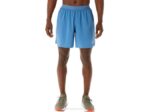 Asics carretera hombre 2-en-1 cortos azul celeste negro rendimiento