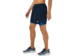 Asics carretera hombre 2-en-1 cortos azul francés y lago - Image 3