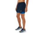Asics carretera hombre 2-en-1 short azul francés lago - Image 3