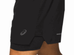 Asics carretera hombre 2 en 1 short negro rendimiento - Image 2
