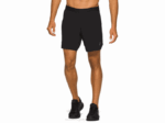 Asics carretera hombre 2 en 1 short negro rendimiento