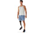 Asics carretera hombre pantalones cortos 7 pulgadas azul acero - Image 4