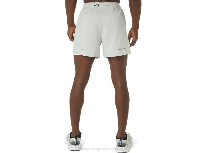 Asics carretera hombre short 2n1 5in salvia ligera deportiva - Image 2