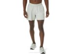 Asics carretera hombre short 2n1 5in salvia ligera deportiva