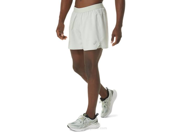 Asics carretera hombre short 2n1 5in salvia ligera deportiva - Image 3