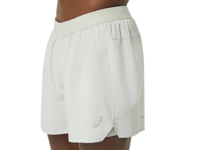 Asics carretera hombre short 2n1 5in salvia ligera deportiva - Image 4