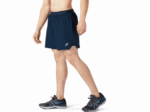 Asics carretera hombre short 2n1 7in azul francés deportivo - Image 3