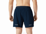 Asics carretera hombre short 2n1 7in azul francés deportivo - Image 4