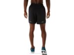 Asics carretera hombre short 2n1 7in negro gris rendimiento - Image 2