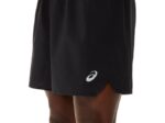 Asics carretera hombre short 2n1 7in negro gris rendimiento - Image 4