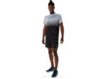 Asics carretera hombre short 2n1 7in negro gris rendimiento - Image 6