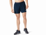Asics carretera hombre short 2n1 azul francés estilo y comodidad