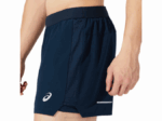 Asics carretera hombre short 2n1 azul francés estilo y comodidad - Image 3