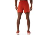 Asics carretera hombre short 5in latte especias cómodo y ligero - Image 2